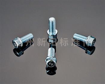 -外六角法兰螺栓-非标螺栓 -8.8级 -yl8cc永利官网蓝白